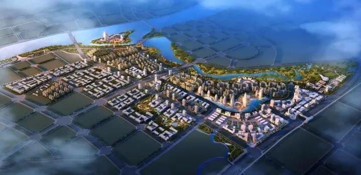 江东新区城市规划图