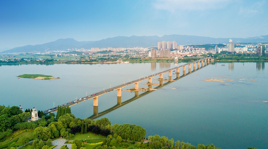 中国优秀旅游城市——吉安