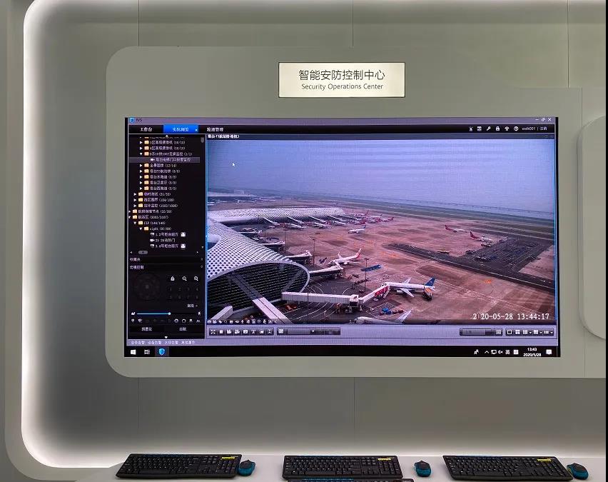 洲明智慧大屏为数字机场安防体系提供可视化保障